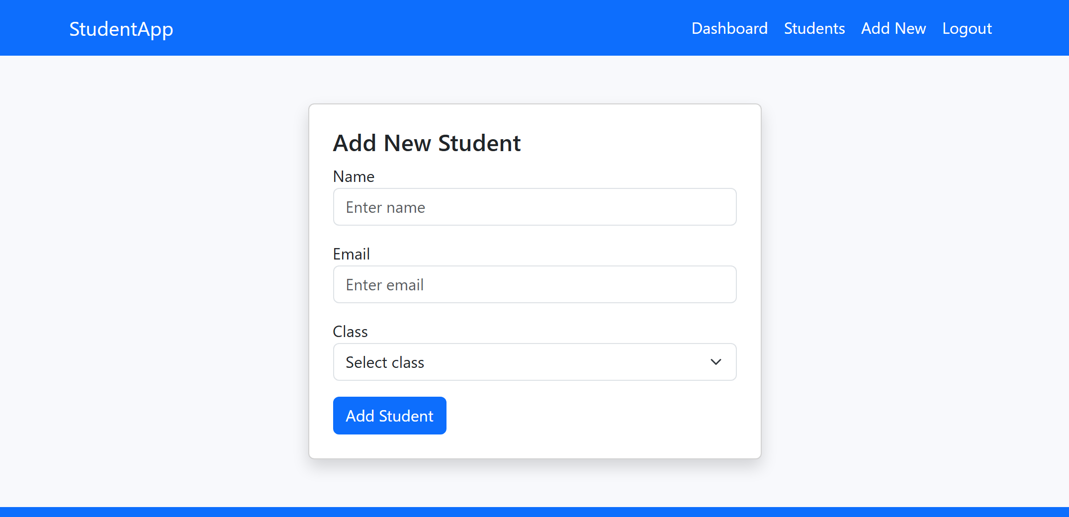 New Student